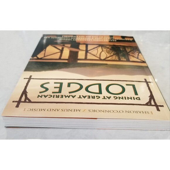 Dining at Great American Lodges recipe Book cookbook paperback - Picture 11 of 12